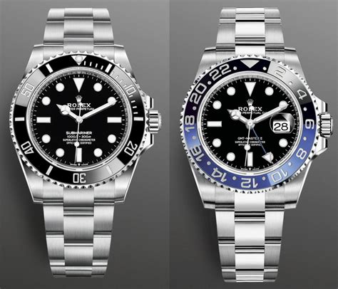 rolex submariner date batman|Rolex Submariner Batman price.